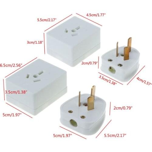 86 Type AC 250V 10A 16A High Power Electrical Wall Socket 3 Pin Plug Wall Outlet Plate Panel White For Air Conditioning