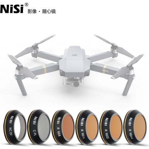 Nisi DJI DJI UAV Royal Mavic Pro Filter 6-piece Set Subtractor UV Mirror Polarizer Protection Mirror