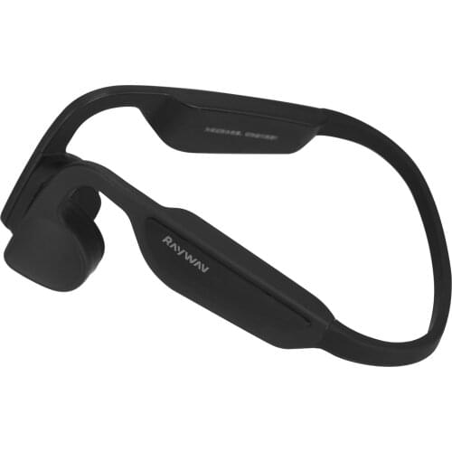 Bone Conduction Headphone Bluetooth5.0 Headset Handfree Wireless Handset with FM IPX8 Waterproof 8GB MP3 Player with Mic Swim