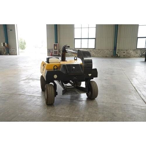 SYBL11 Construction Machine Hydraulic Concrete Distributor With Gasoline Engine