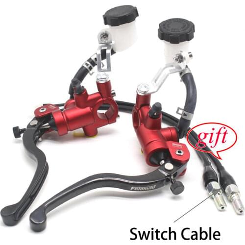 Motorcycle Hydraulic Direct Push Clutch Brake Pump For KAWASAKI ninja special edition For YAMAHA mt-09 sport tracker t-max 500