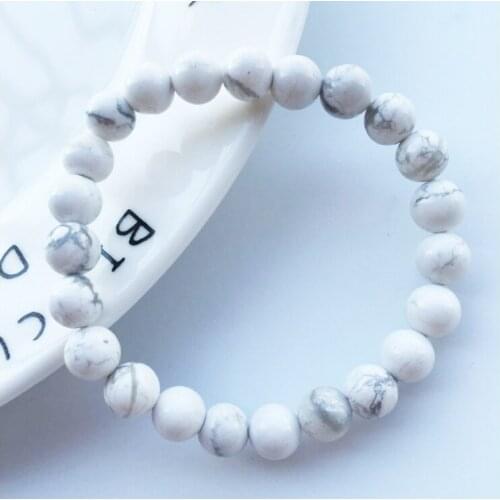 GVUSMIL White Bracelets