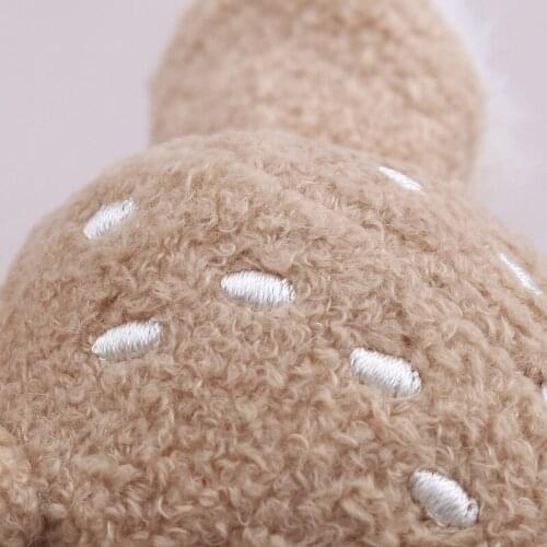 GXMB 5’’ Cartoon Duck Dear Doll Stuffed Animals Table Decor Super Soft Interactive Toy for Baby Anxiety Smooth Office Supply