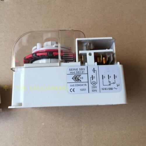 Italy Defrost Timer Defrost Timer SB3.81 Freezer Defrost Thermostat Defrost Relay