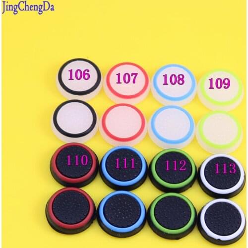 JCD 100 pcs Analog Controller Joystick Thumb Stick Grip Cap Cover Case for PS4 PS3 for Xbox one Control