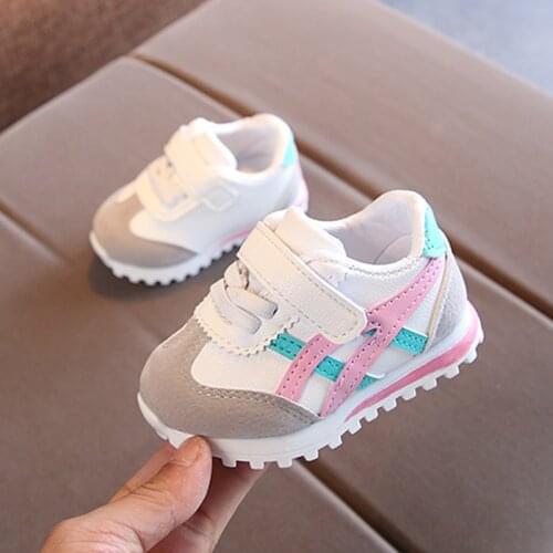 Toddler Baby Shoes For Girl Soft Bottom Antiskid Children Casual Shoes Breathable Outdoor Sports Kids Shoes Newborn Boy Sneakers
