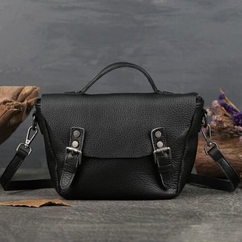Cool Black Crossbody Bags for Women Bags Trend Free Shipping Lady Shoulder Bags Designer Messenger Bags Gilrs Cute Cellphone Bag