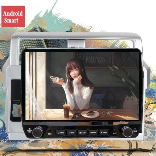 Deckless Radio For Toyota Land Cruiser Prado 150 2013-2017 Car Radio Multimedia Video Player Navigation GPS Android 10.0 dvd