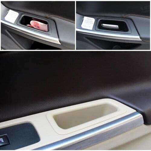 Stowing Tidying Phone Holder Stand Car Storage Box Door Storage Barrel Car Organizer Container For Volvo xc60