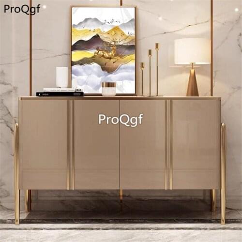 Prodgf 1Pcs A Set ins Sideboard Home Living Room Corner Cabinet