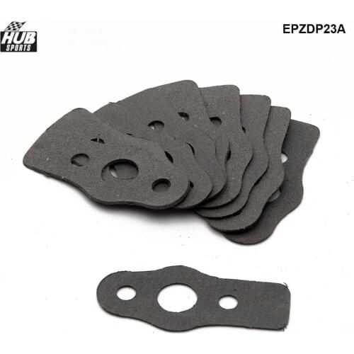 10pcs/lot Turbo Oil Drain Gasket For TD04 TD05 TD06 TF035 KKK K03 K04 IHI RHF4 RHB4 RHB5 Turbocharge EPZDP23A