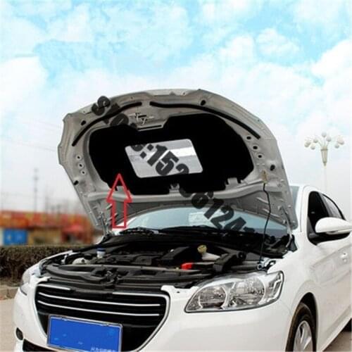 2pcs Dust shock front shock Absorber Front Cover Rust Car styling for Citroen c-Elysee Elysee 2014-2019 for Peugeot 301