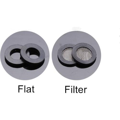 10pcs Rubber Gasket Sealing Ring Black Washer Gasket for Corrugated Hoses Pipes Gas Pipe