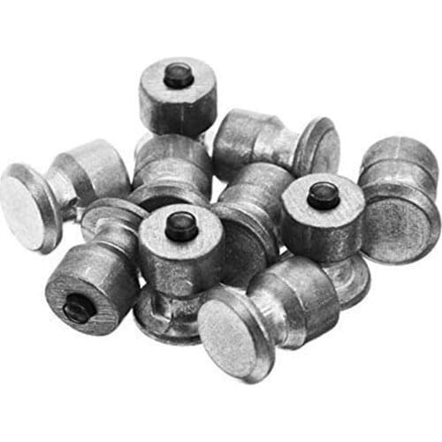 200PCS Car Tires Studs Screw Anti-Slip Snow Tire Wheel Spikes Hard Alloy Studs 8-10-2AL spikes for car tires for winter