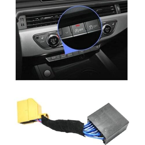 STYO Automatic Stop Start Engine System Off Device Control Sensor Plug For Audi A5 A4 A3 Q2 A6 Q3 Q3