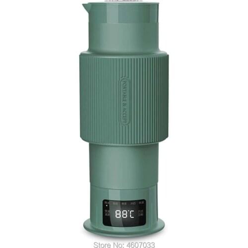 Folding Portable Electric Water Kettle 0.6L Retro Home Travel Mini Handheld Electric Water Flask electric kettle