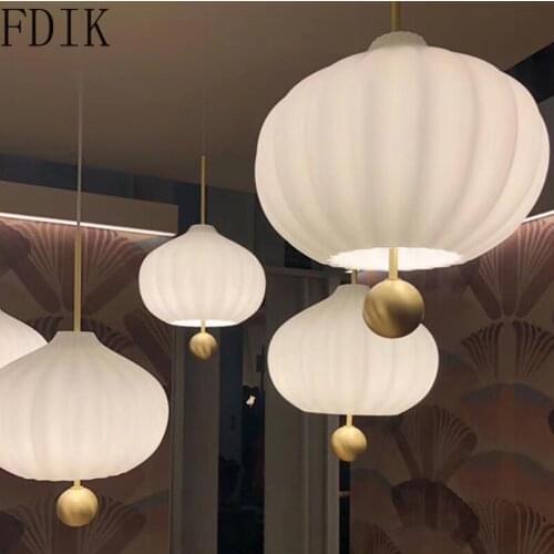Modern Pendant Ceiling Lamps Restaurant Bar Glass Hanging Lamp Home Decor Loft Light Living Room Bedroom Indoor Lighting Fixture