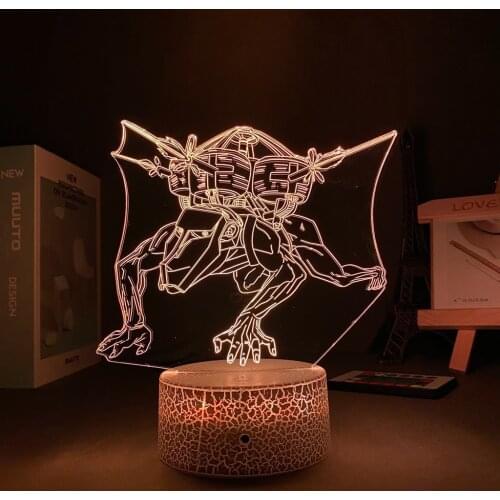 3d Lamp Anime Led Light Attack on Titan The Cart Titan for Bedroom Decor Light Kids Birthday Gift Manga Attack on Titan