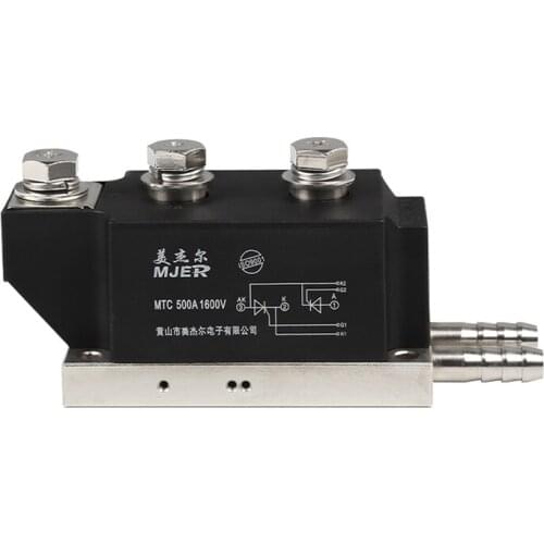 MTC500A 1600V Thyristor Module water cooling SCR MTC500A1600V