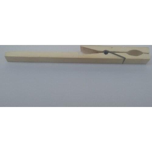 Uvet 20pcs experiment Test tube clamp Laboratory instrument Bamboo test tube clamp