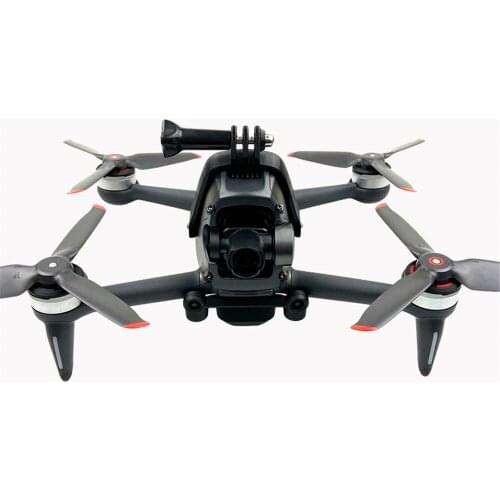 Camera Top Bracket For Gopro Hero Sports Action Camera Adapter Mount Clamp Holder Fix Expansion Kit For DJI FPV Drone Accessory