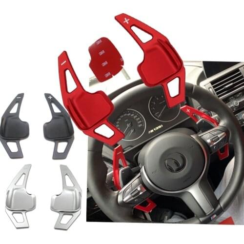 Extend Shift Paddle For BMW 3 5 Series X3 X5 E53 F10 F11 F20 F01 Car Accessories Steering Wheel Shift Paddle Blade Shifter Inter