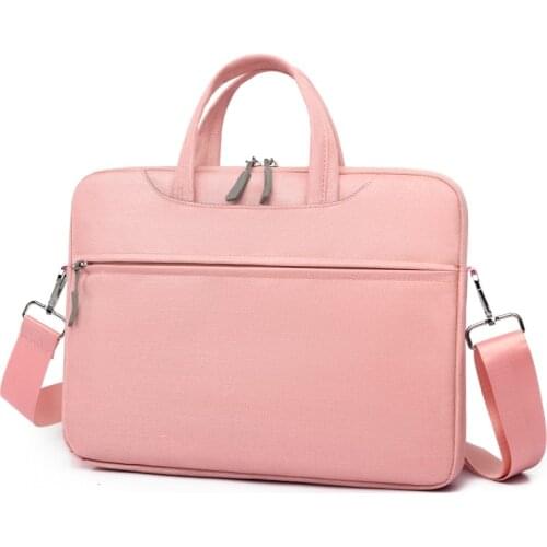 Laptop Case 13.3 14 15.6 17.3 inch Waterproof Computer Briefcase Notebook Bag for Macbook Shoulder Handbag Women Men