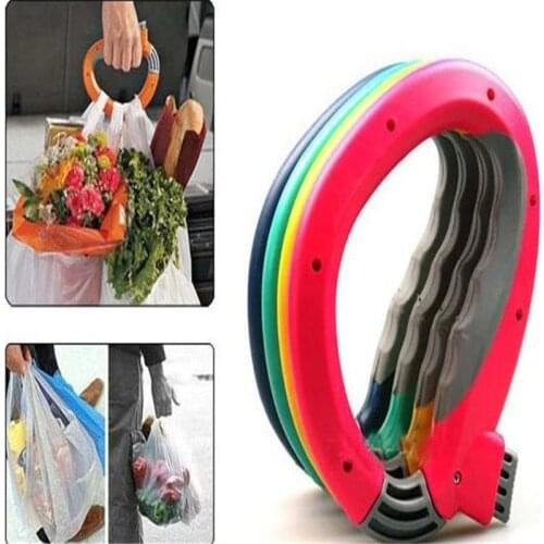 Convenient Large Load Retractable Portable Multi Functional Extract D-type Devices Shopping Carry Bag Filter Carrier Holder