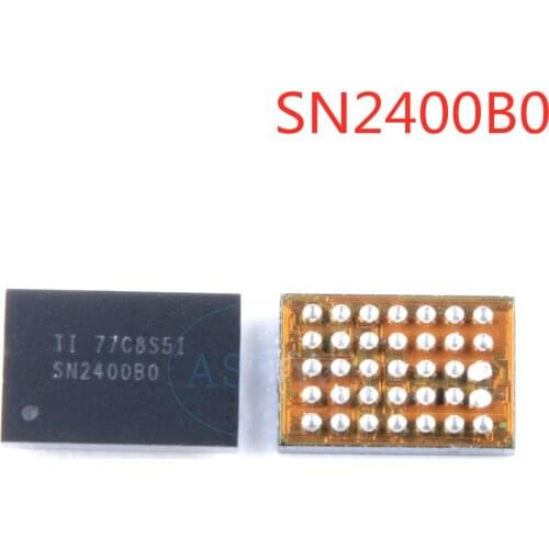 10pcs/lot U1401 for iPhone 6 6 plus SN2400B0 SN2400 USB control TIGRIS charging charger ic chip 35pins