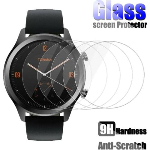For TicWatch C2 E E2 GTX Pro Pro 3 S2 Tempered Glass Screen Protector Protective Film HD Clear 2.5D 9H