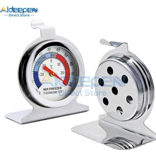 1 Pcs Food Meat Temperature Sensor Stand Up Table Oven Thermometer Stainless Steel Gauge Kitchen Cookware Baking Supplies