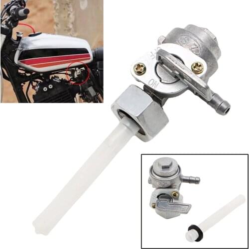1Pc New 2.5-6KW Gasoline Generator Gas Tank Fuel Switch Valve Pump Petcock for Honda