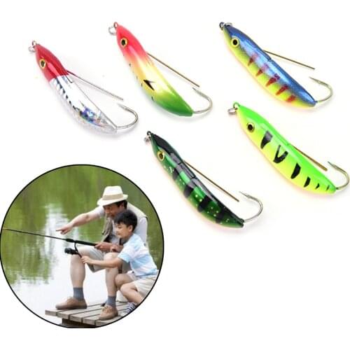 1PCS Rattling Minnow Spoon Fishing Lure Freshwater Saltwater Weedless Crankbait Snapper Hard Bait Wobblers 7cm 9.6g