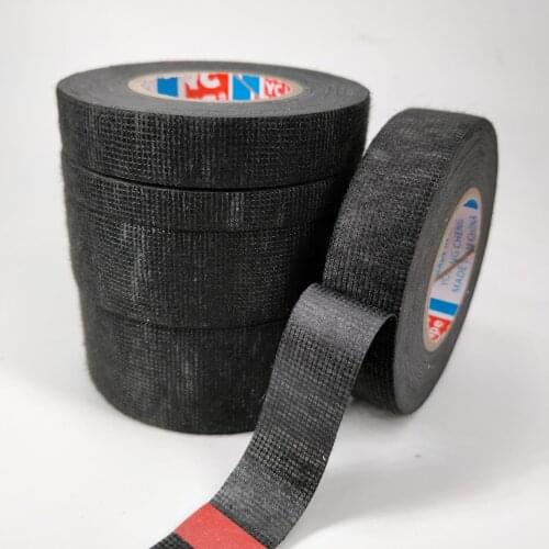 15m Black Strong Adhesive Flame Retardant Insulation Adhesive Tape To Prevent Cable Leakage and Fire Heat-resistant Wiring