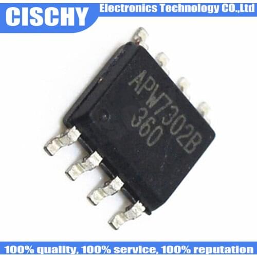 2PCS APW7302B SOP8 APW7302 SOP