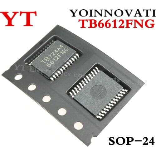 2pcs/Lot TB6612FNG TB6612 6612FNG SSOP24 IC Best quality