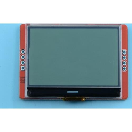 4 line SPI serial communication 12864 screen 128x64 LCD screen LCD12864 screen UC1701X compatible ST7565R Dot matrix display