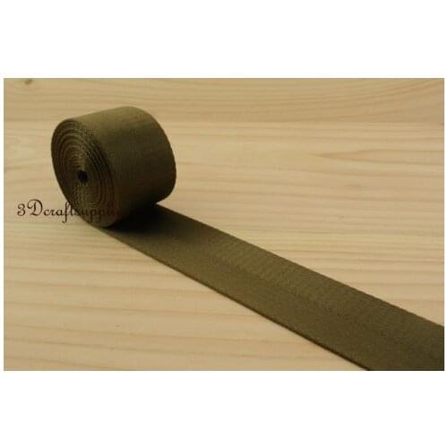 5 yards 1.5 inch(38mm) heavy weight nylon webbing for key fob strap ZA21