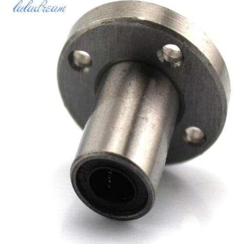 6-16mm electroplate steel Flange Shaft Coupling Rigid Flange Coupling Motor Guide Shaft Axis Bearing for diy car model