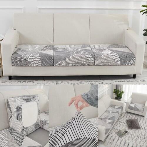 String printed sofa seat cover sofa slipcovers soft stretch elastic funiture protector for pets
