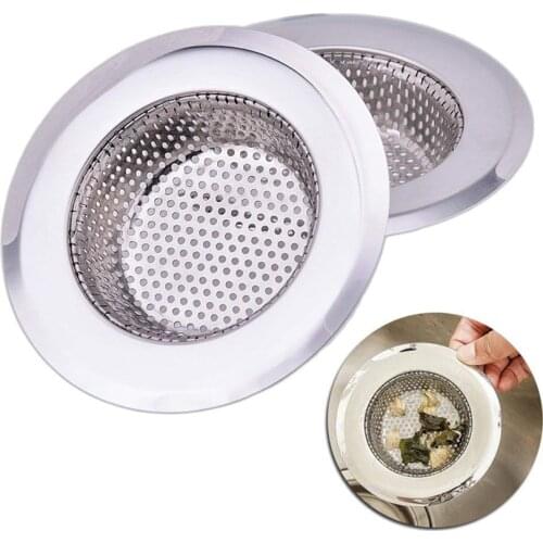 Sink Filter Shower Drain Hair Catcher Stopper Plug Sink Strainer Filter Bathroom Floor Drain Cover Kitchen Accessories