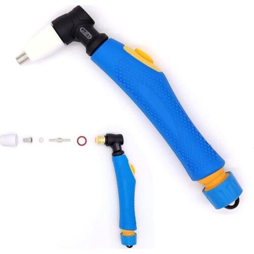 PT-31 air plasma cutting straight machine torch head body (Blue Tig head)