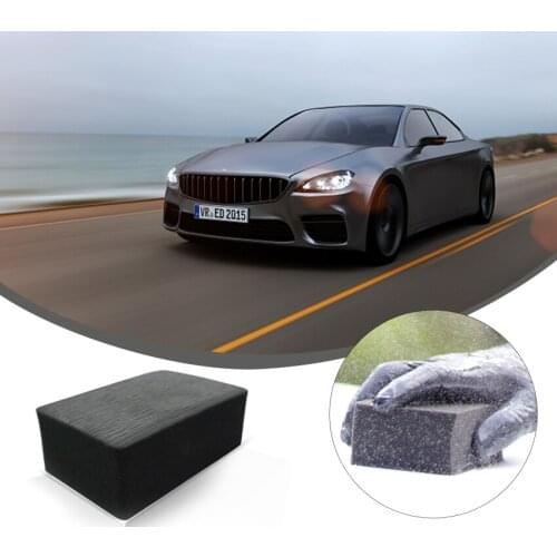 Car Cleaning Sponge Magic Clean Clay Decontamination Sponge Car Wash Rub Auto Wash Sponges Cleaner Brush Tool Car Accessories