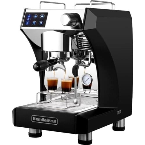 Commercial Italian Coffee Machine Semi-automatic Espresso Coffee Cooker 3000w 9Bar/15Bar Milk Frother Pump Coffee Maker CRM3122A