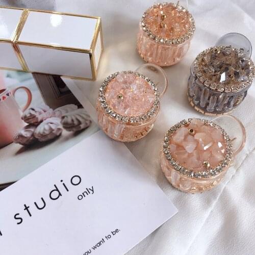 Fashion Girl Retro crystal mini Hair Claws Beam Hairpin Women Hair Accessories Beauty Hair Crab Clamp Headwear small Hair Clip