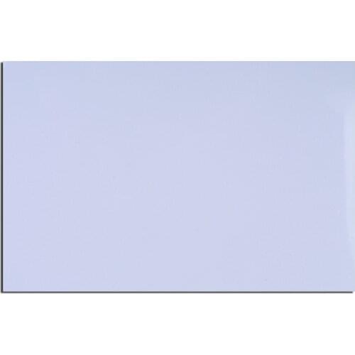 Musiclily 435x290mm Pickguard Blanks Material for Electric Guitar Bass Scratch Plate Sheet Custom, 3Ply White