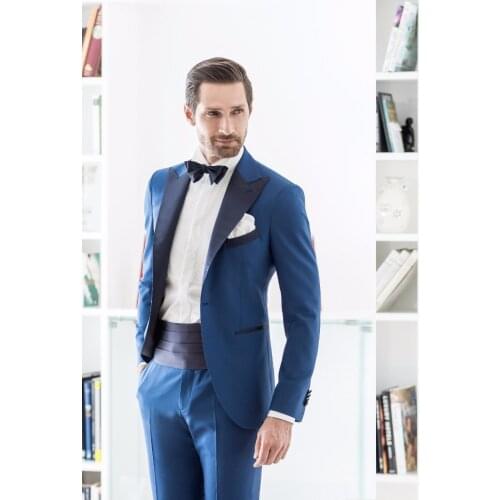 Mans Suits For Wedding Groom Wear Best Man Wear Toxedos Dinner Suit твидовый костюм Evening Dress Two Pieces Suits(Jacket+Pants)