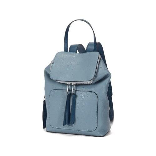 Women 2021 novelty elegant backpack for lady daily blue black brown daily work commuting shoulder bag