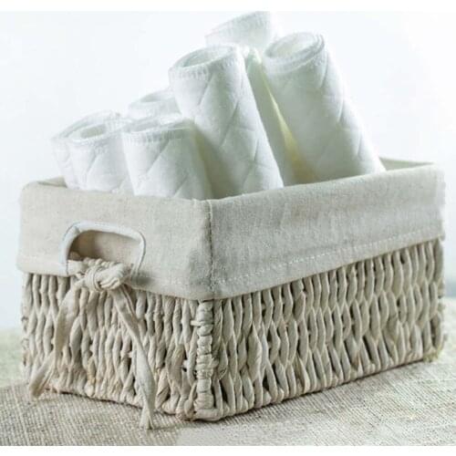 New Soft And Breathable Baby Modern Cloth Diaper Nappy Liners Inserts Reusable And Easy Use, 3 Layers Cheapest Diaper