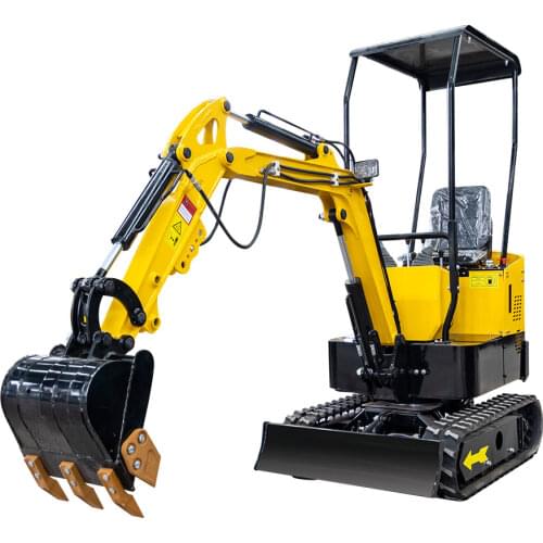 New Mini Excavator Bucket Micro Digger Machine Chinese Cheap Hydraulic Small Crawler Excavator for Sale
